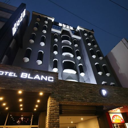 Hotel Blanc In Cheongju Eksteriør billede