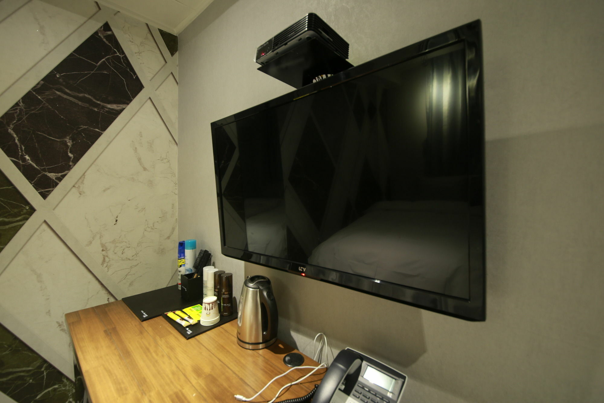 Hotel Blanc In Cheongju Eksteriør billede