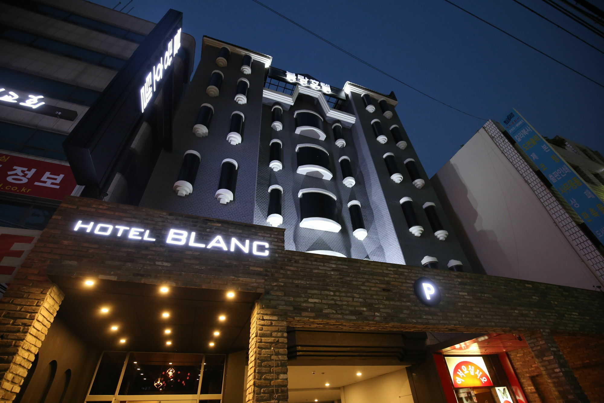 Hotel Blanc In Cheongju Eksteriør billede